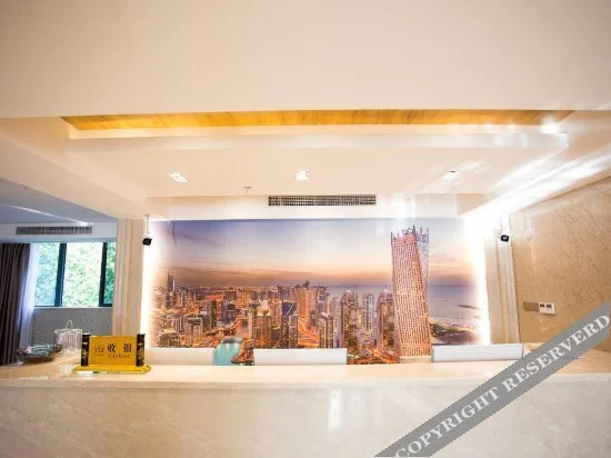 Чунцин: Zhuao Boutique Hotel (Chongqing Jinkai Avenue Yuanyang Light Rail Station Branch)