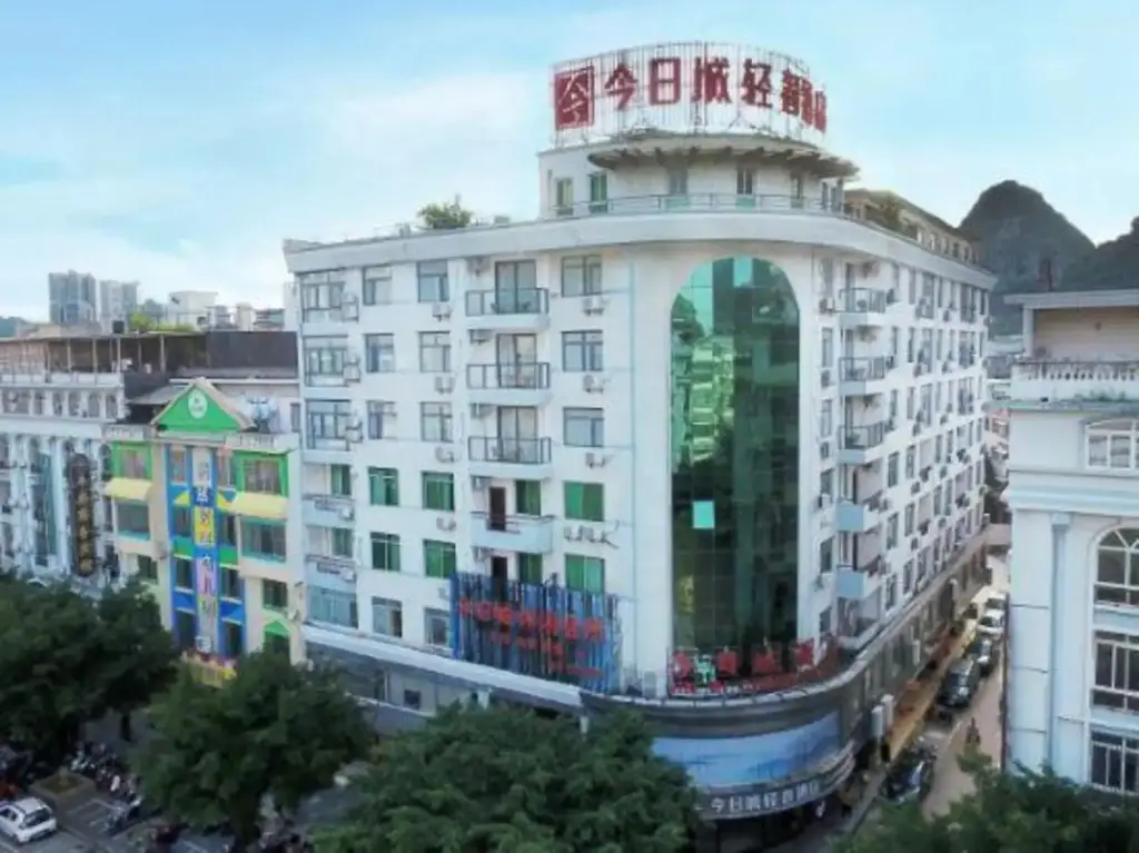 Jinricheng Hotel — фото 1