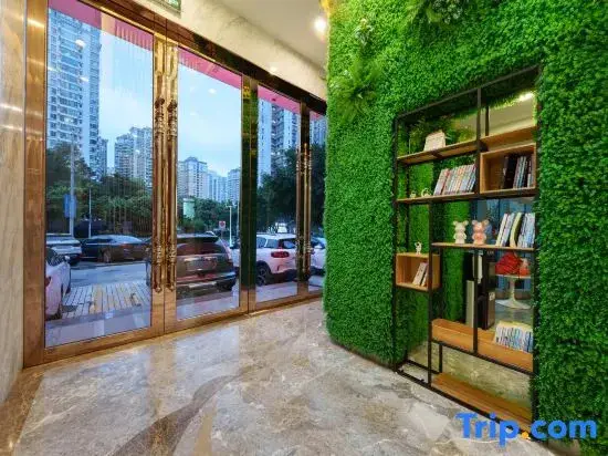 Шэньчжэнь: GreenTree Alliance Hotel (Jingtian Metro Station, Jingfa Garden Branch, Futian District, Shenzhen)