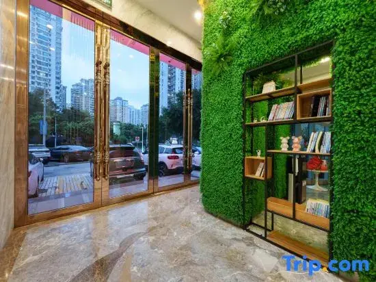 Шэньчжэнь: GreenTree Alliance Hotel (Jingtian Metro Station, Jingfa Garden Branch, Futian District, Shenzhen)