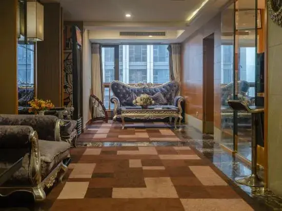 Чунцин: Tianyi Hotel (Chongqing Auto Expo Center Jinyu Subway Station Branch)