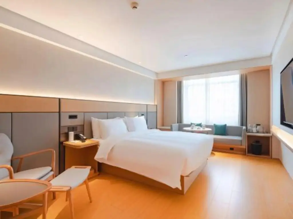 Чэнду: Ji Hotel (Chengdu niushikou）