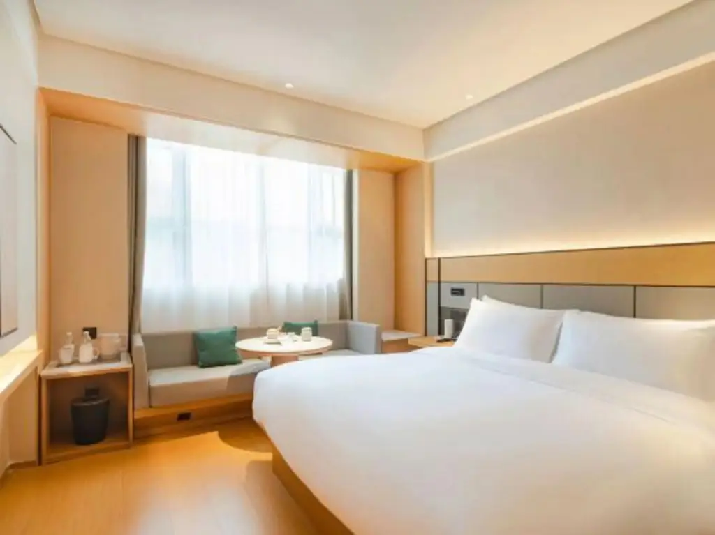Чэнду: Ji Hotel (Chengdu niushikou）