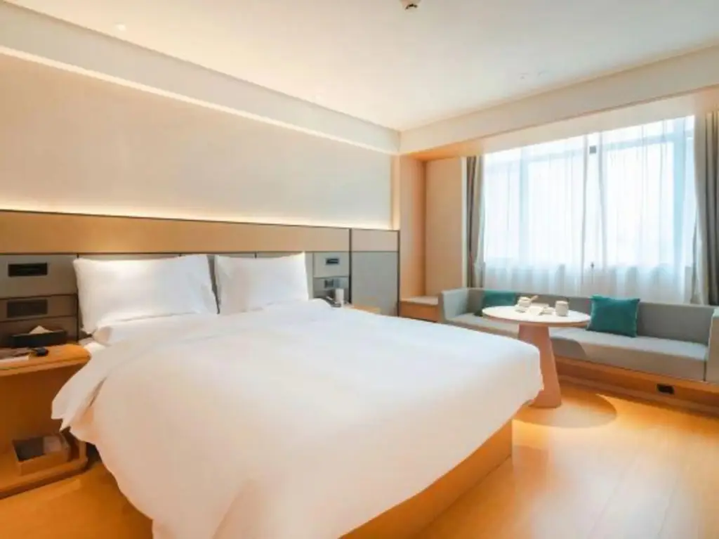 Чэнду: Ji Hotel (Chengdu niushikou）