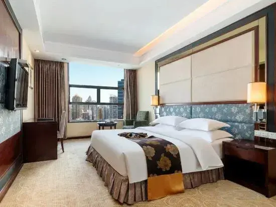 Дажоу: Dazhou Huayang Hotel (City Center Plaza Branch)