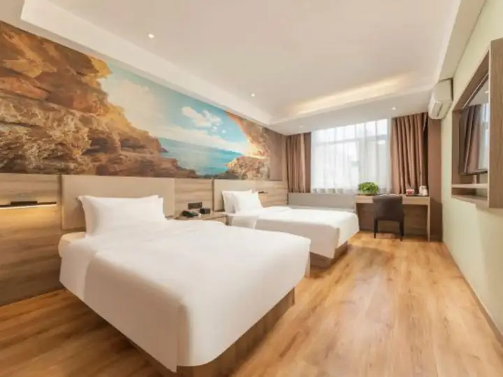 Тайюань: Lanshanyue Hotel