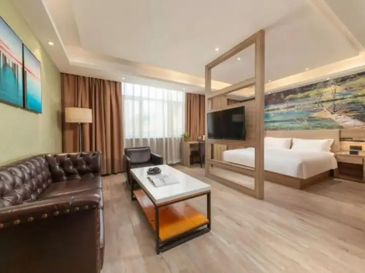 Тайюань: Lanshanyue Hotel