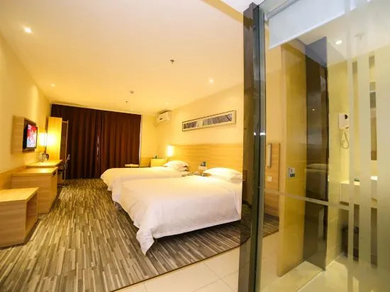 Ичан: City Comfort Inn Hotel (Yichang China Three Gorges University Shuiyuecheng Shopping Mall)