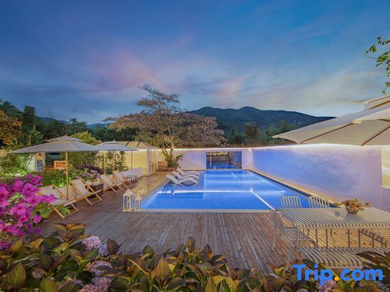 Хучжоу: Walking Mountain Country Moganshan French Hot Spring Light Luxury Meishu