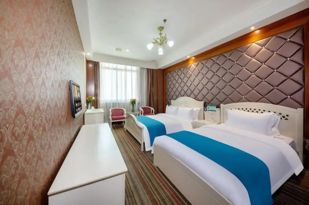 Сиань: Xi'an Moma Hotel