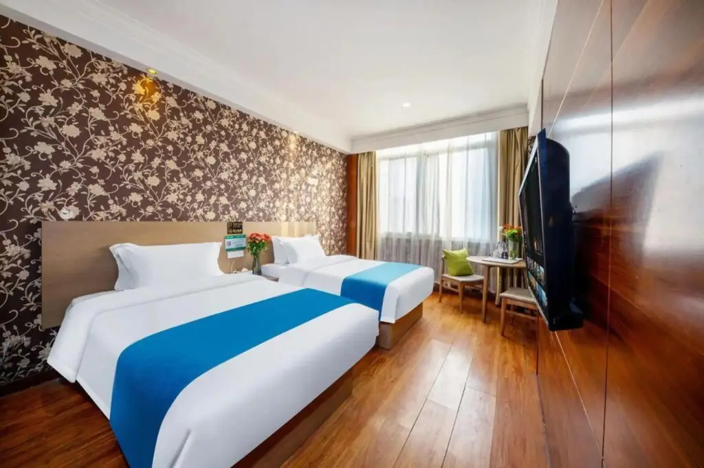 Сиань: Xi'an Moma Hotel