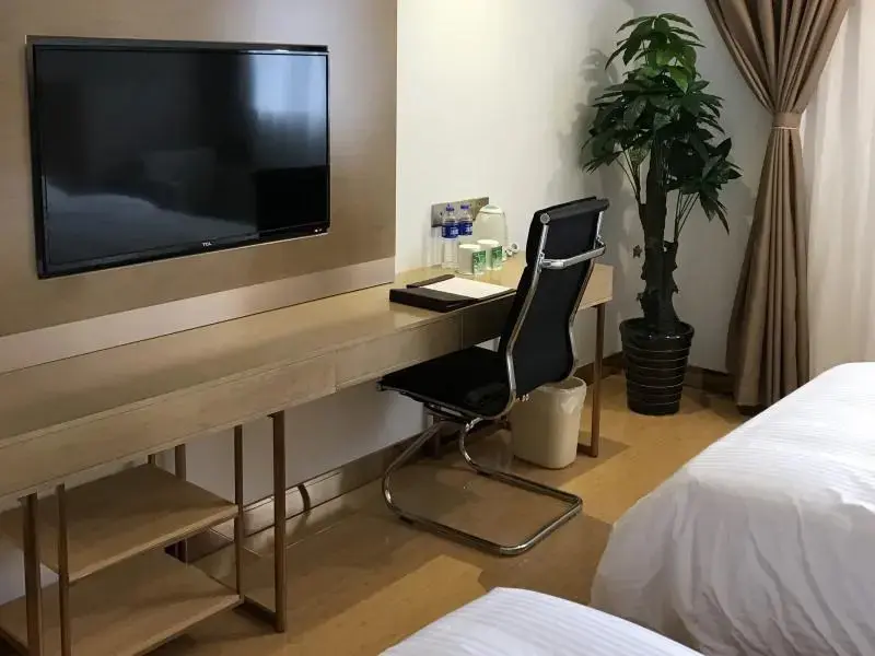 Шанхай: GreenTree Inn Shanghai Qipu Road Tiantong Road Subway Station Express Hotel