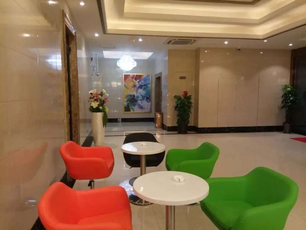 Шанхай: GreenTree Inn Shanghai Qipu Road Tiantong Road Subway Station Express Hotel