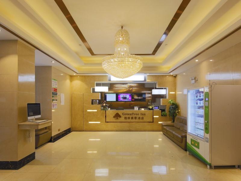 Шанхай: GreenTree Inn Shanghai Qipu Road Tiantong Road Subway Station Express Hotel