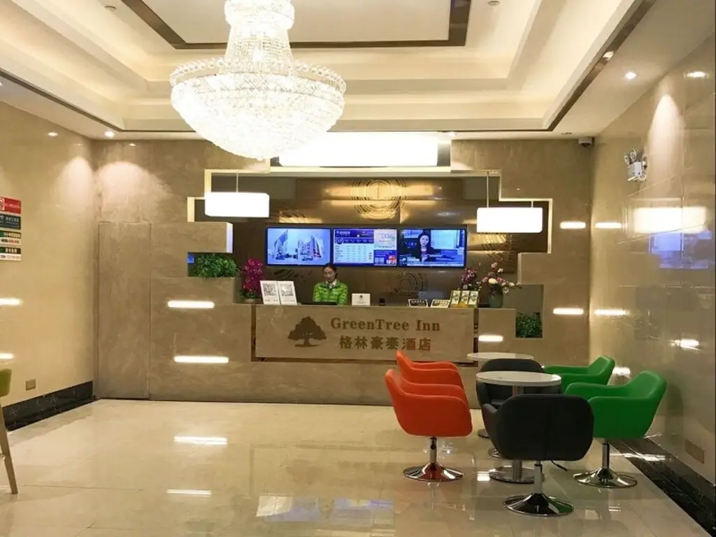 GreenTree Inn Shanghai Qipu Road Tiantong Road Subway Station Express Hotel — фото 1
