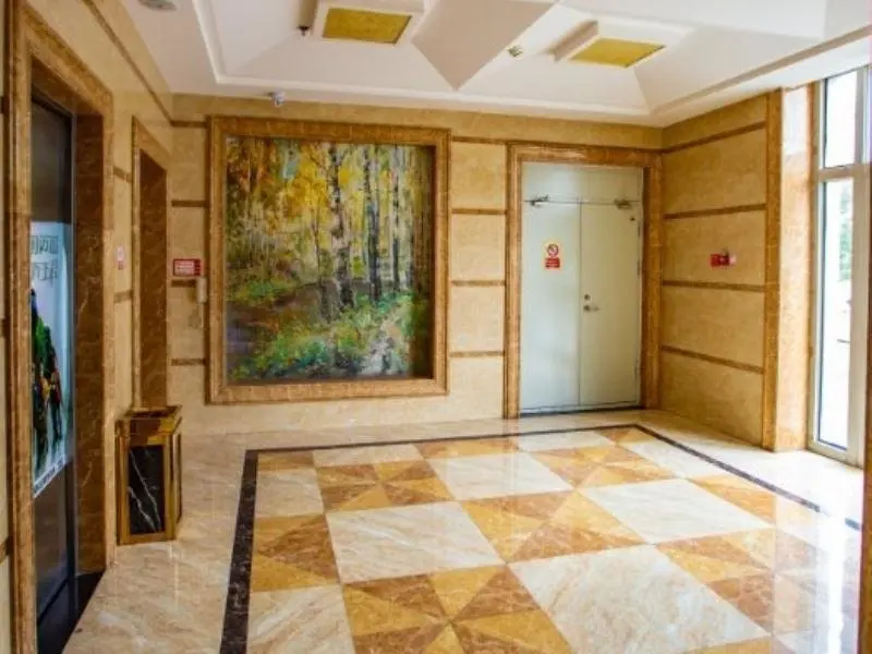 Фукан: GreenTree Inn Fukang Fukang Business Hotel
