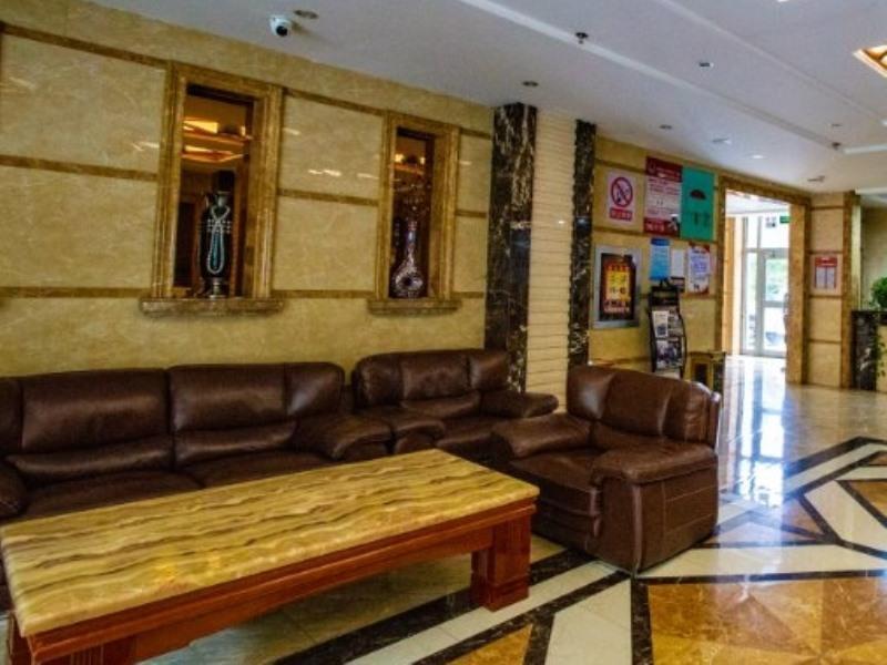 Фукан: GreenTree Inn Fukang Fukang Business Hotel