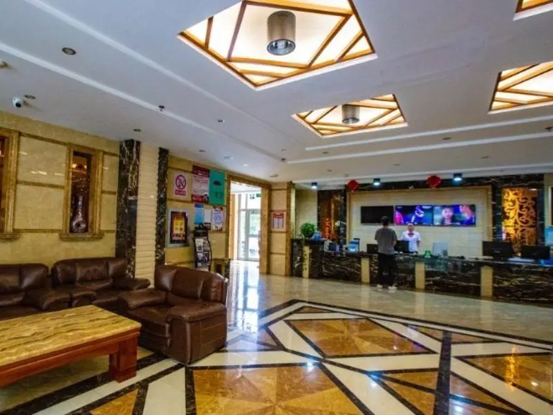 Фукан: GreenTree Inn Fukang Fukang Business Hotel