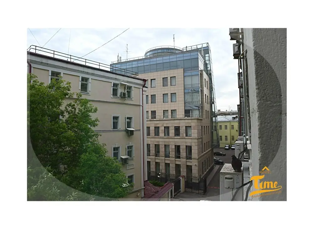 Москва: "Time" Hostel