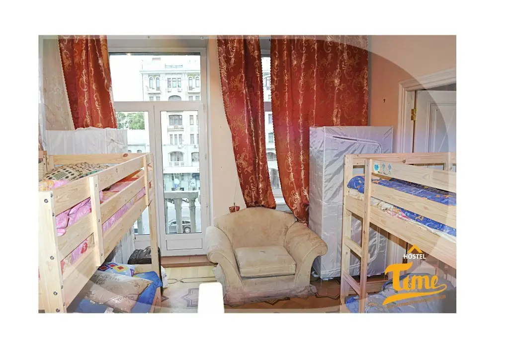 Москва: "Time" Hostel
