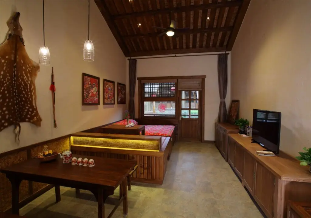 Changbaishan Luneng Resort Timberwood Lodge — фото 1