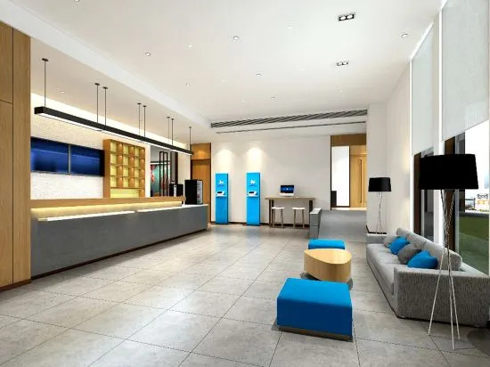 Шанхай: HanTing Hotel (Shanghai Chedun Film City)