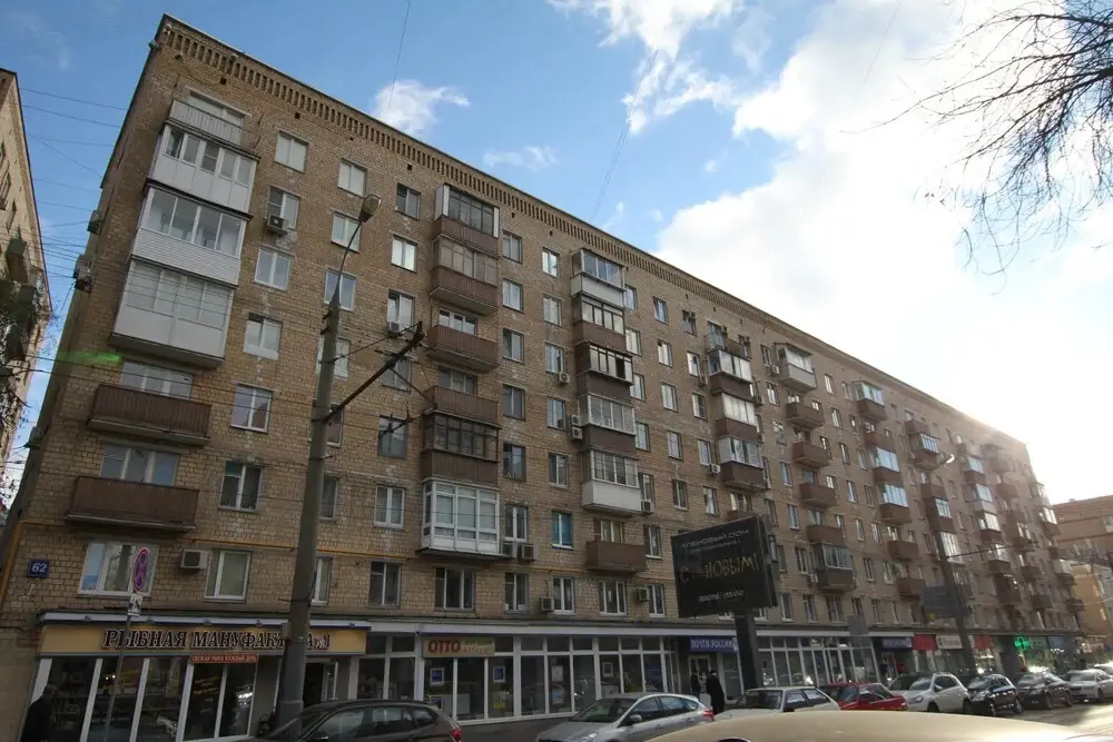 Москва: Апартаменты TVST на Большой Грузинской 62