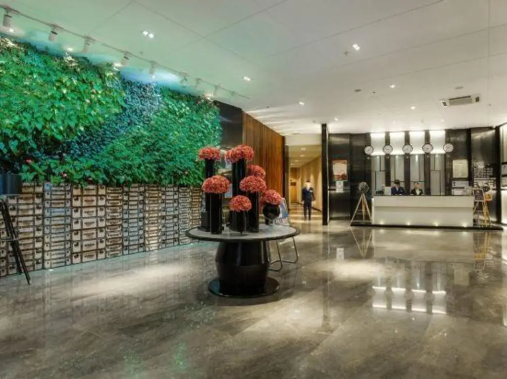 Пуэр: Lanmeishan Business Hotel (Pu'er Simao Airport)