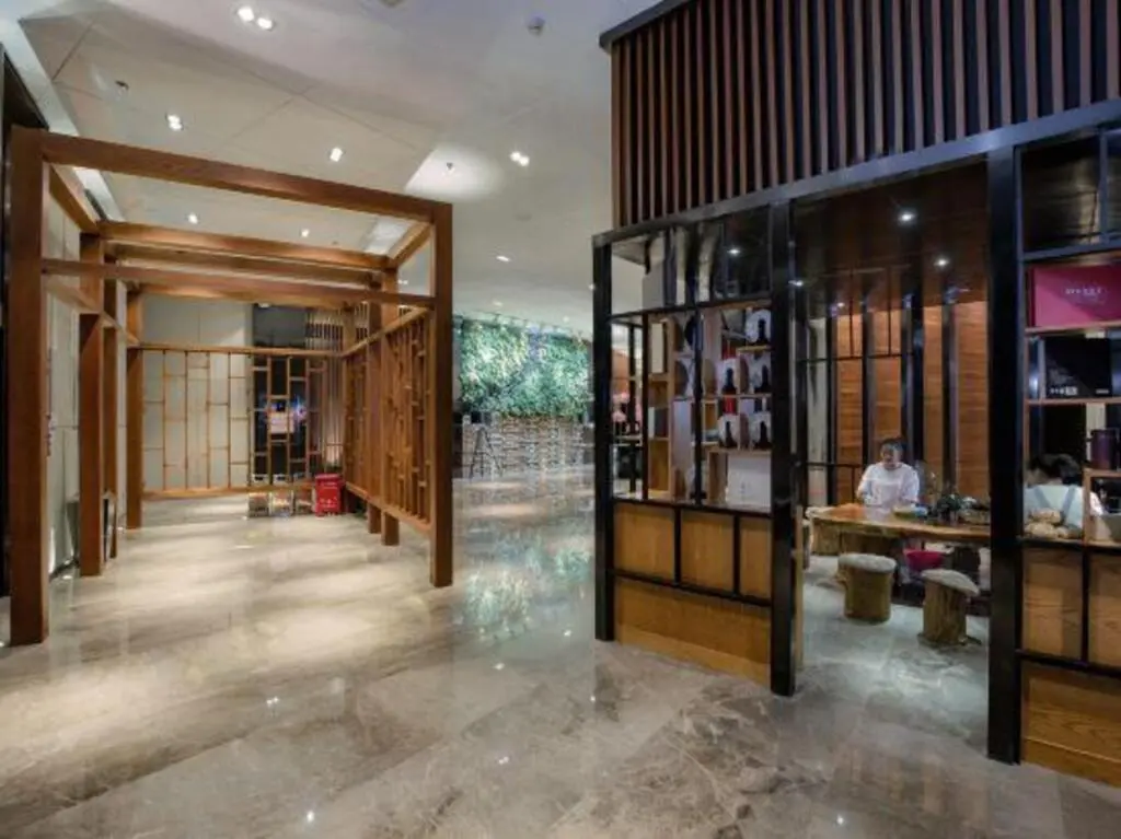 Пуэр: Lanmeishan Business Hotel (Pu'er Simao Airport)