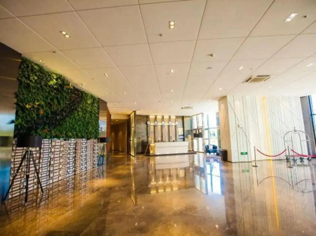 Пуэр: Lanmeishan Business Hotel (Pu'er Simao Airport)
