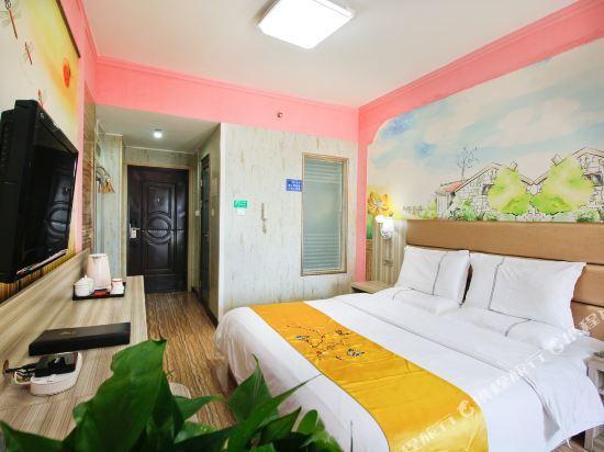 Сиань: City Select Hotel (Zhangba North Road subway station shop)