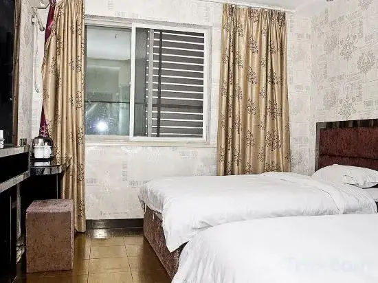 Шанхай: Aiba Hotel (Shanghai Songjiang First People's Hospital)