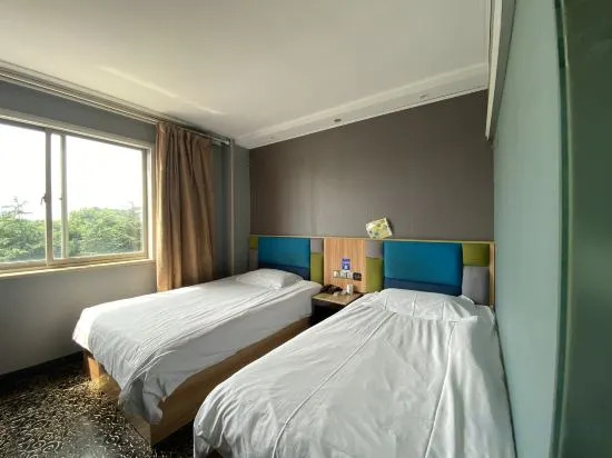 Шанхай: Aiba Hotel (Shanghai Songjiang First People's Hospital)
