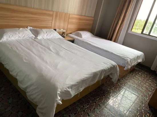 Шанхай: Aiba Hotel (Shanghai Songjiang First People's Hospital)