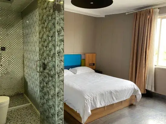 Шанхай: Aiba Hotel (Shanghai Songjiang First People's Hospital)