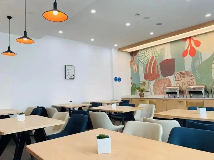Шанхай: Hanting Hotel (Shanghai Baogang Yueluo Road)
