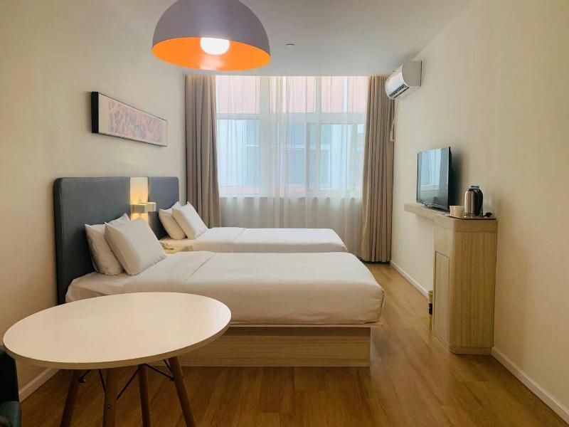 Шанхай: Hanting Hotel (Shanghai Baogang Yueluo Road)