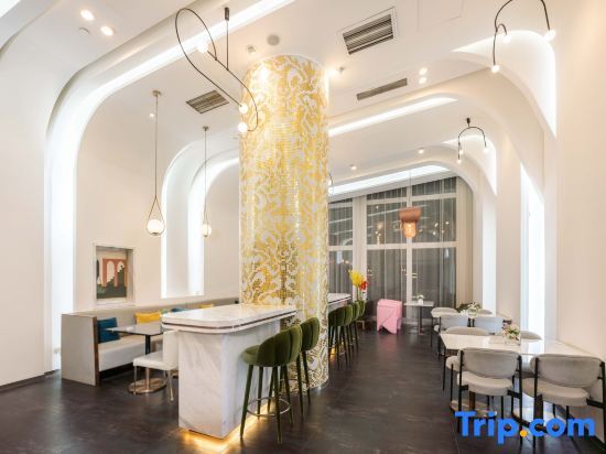 Далянь: Crystal Orange Hotel Dalian Youhao Square