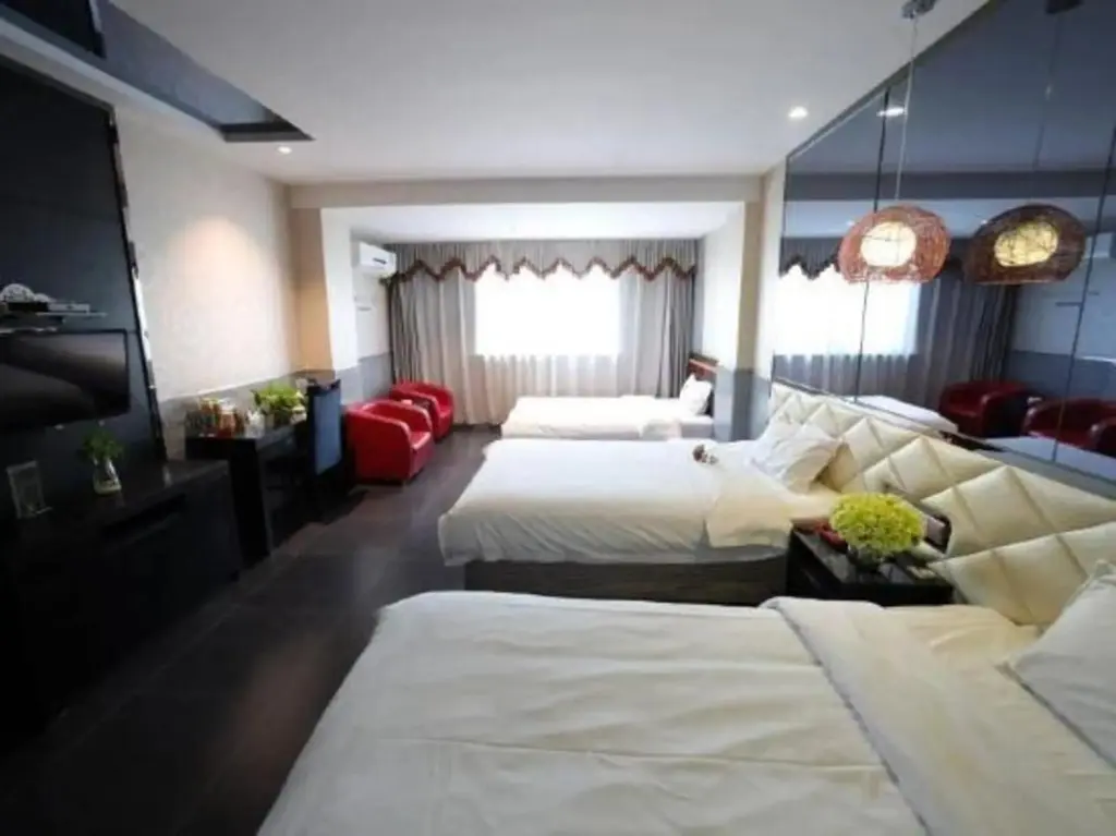 Тайчжоу: Qingmu Chain Hotel (Xinghua Zhengbanqiao Former Residence)