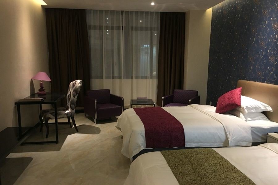 Гуанчжоу: Guangzhou University City New World J Boutique Hotel