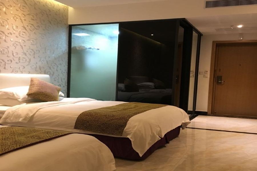 Гуанчжоу: Guangzhou University City New World J Boutique Hotel