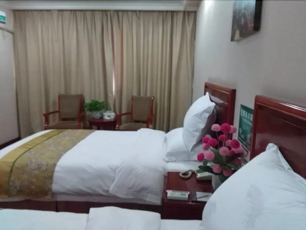 Хэфэй: Greentree Inn Hefei East Yangtze River Road Hotel