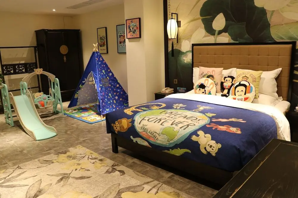 Сиань: Xi'an Impression Nanhu Lake Homestay