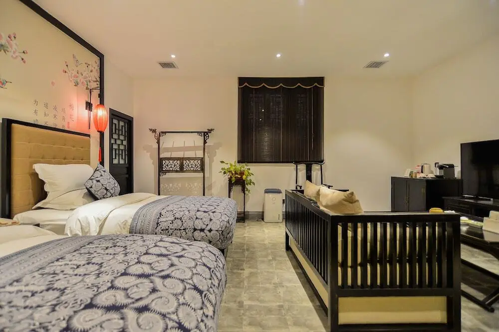 Сиань: Xi'an Impression Nanhu Lake Homestay
