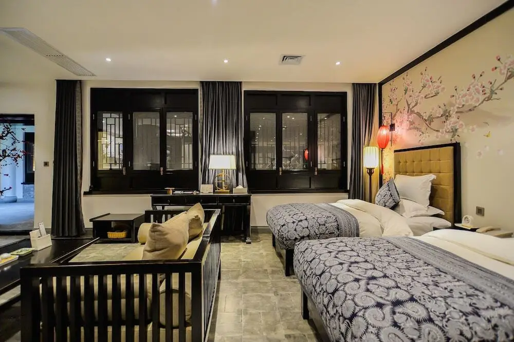 Сиань: Xi'an Impression Nanhu Lake Homestay