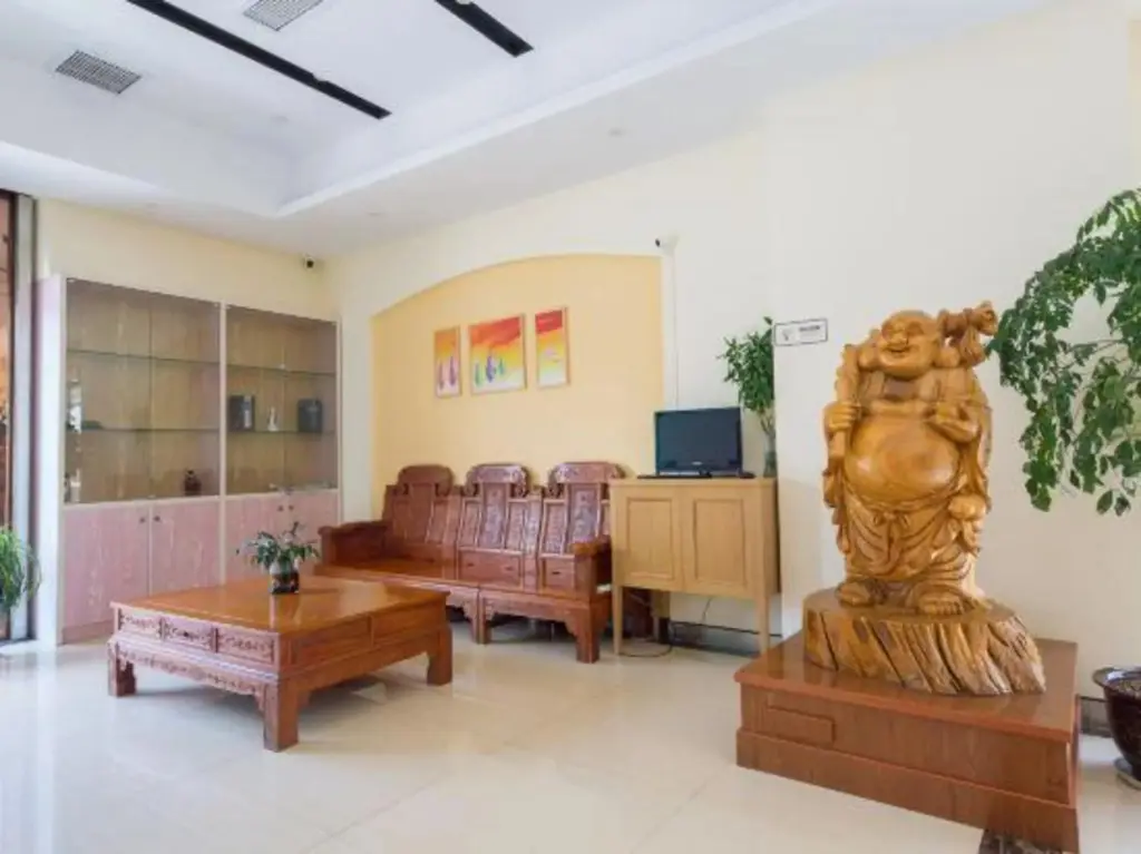 Цюйчжоу: Rujia Pebble Hotel (Kaihua Genbo Park South Bus Station)