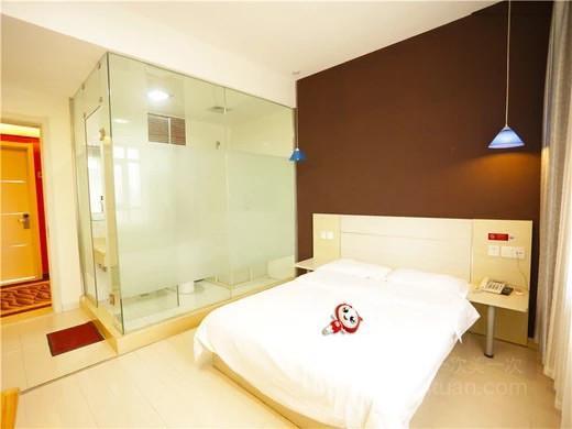 Циндао: Thank Inn Hotel Shandong Qingdao Development Zone Lingzhushan