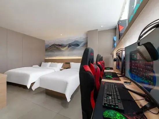 Вэньчжоу: Sangpin E-sports Hotel (Wenzhou Guoxi Branch)