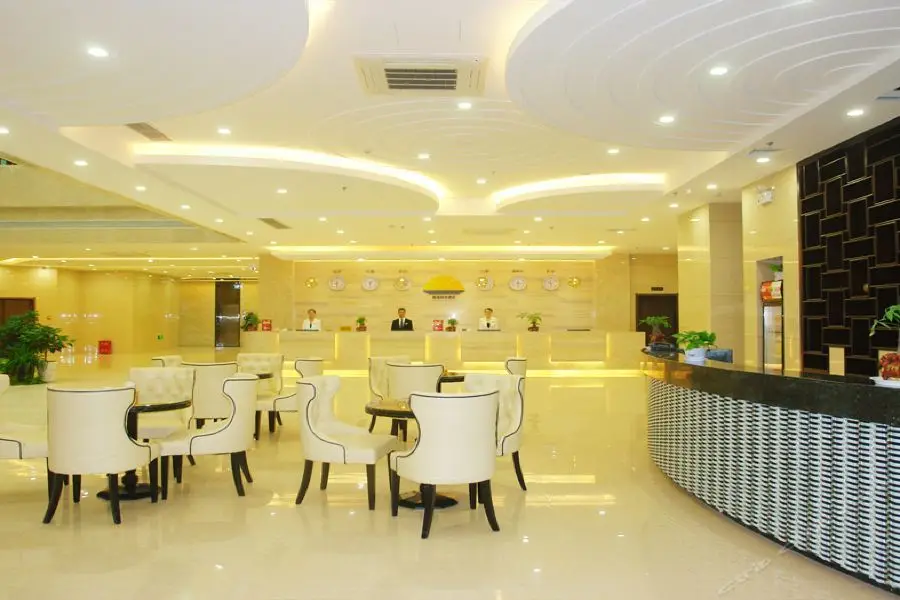 Вэйхай: Jujia Lianhe Hotel (Weihai International Bathing Beach Harbin Institute of Technology)