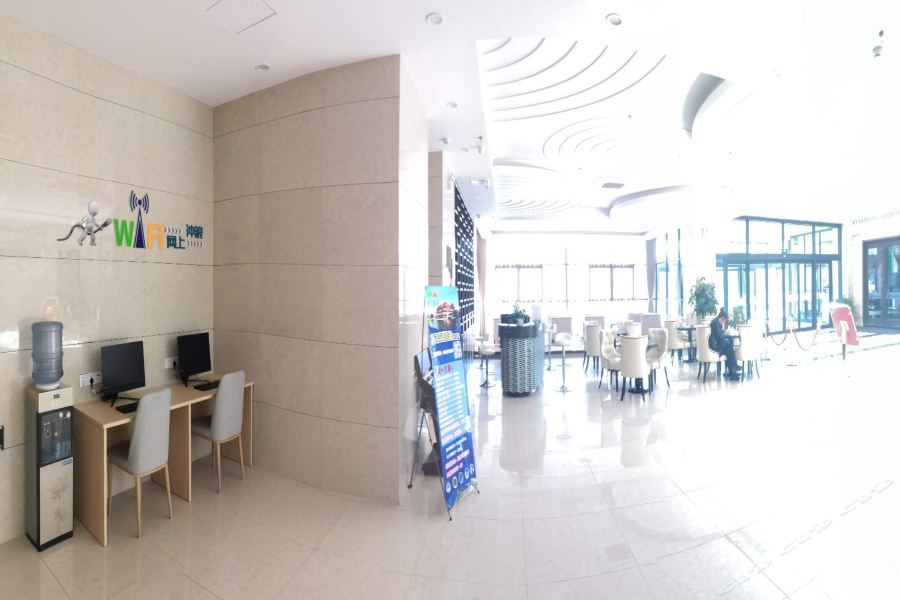 Вэйхай: Jujia Lianhe Hotel (Weihai International Bathing Beach Harbin Institute of Technology)